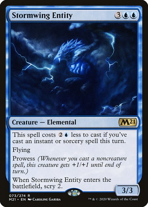 M21: Stormwing Entity (Foil)