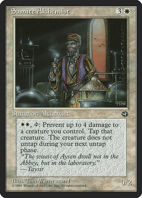 HML: Samite Alchemist [Version 2]