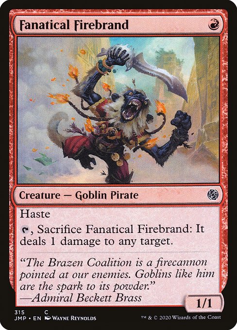 JMP: Fanatical Firebrand