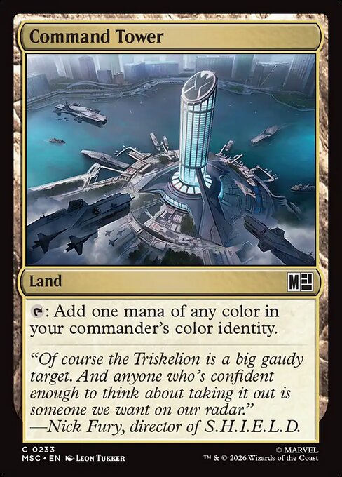 MSC: Command Tower (0233)