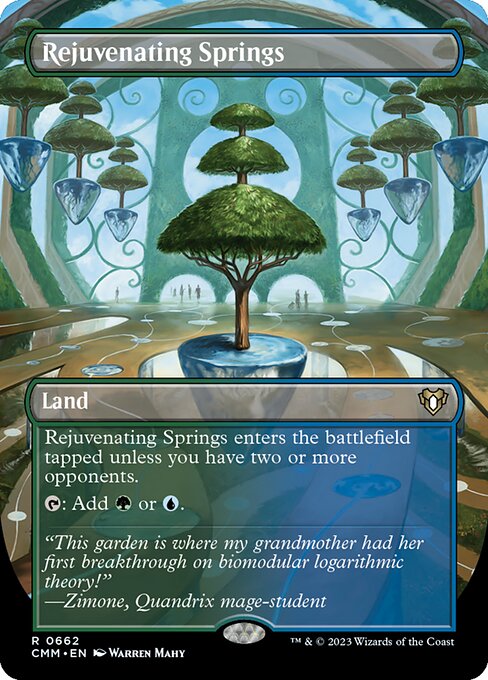 CMM: Rejuvenating Springs (Borderless)