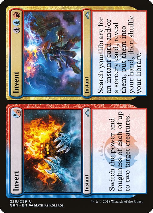 GRN: Invert // Invent