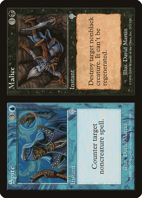 INV: Spite // Malice (Foil)