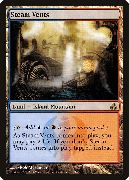 GPT: Steam Vents