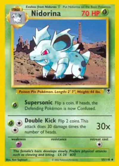 Nidorina 055/110 Unlimited Legendary Collection