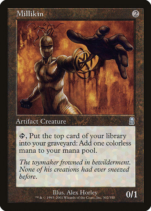 ODY: Millikin (Foil)