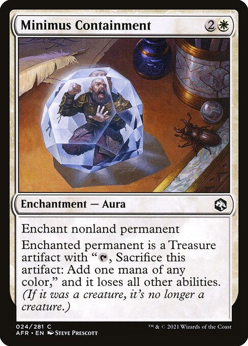 AFR: Minimus Containment (Foil)