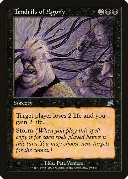 SCG: Tendrils of Agony (Foil)