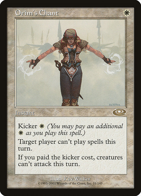 PLS: Orim's Chant (Foil)