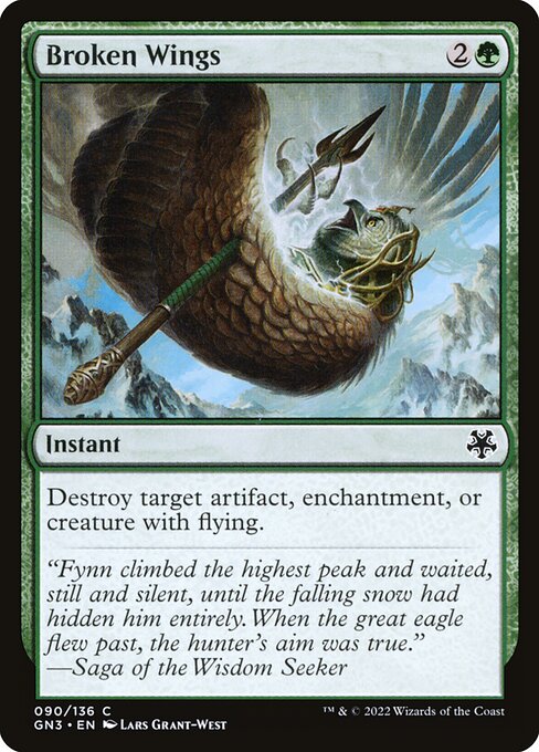 GN3: Broken Wings