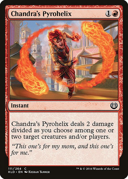 KLD: Chandra's Pyrohelix