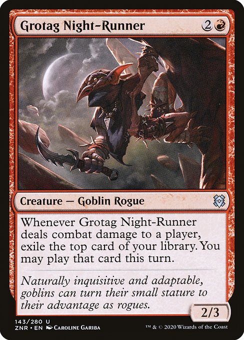 ZNR: Grotag Night-Runner (Foil)