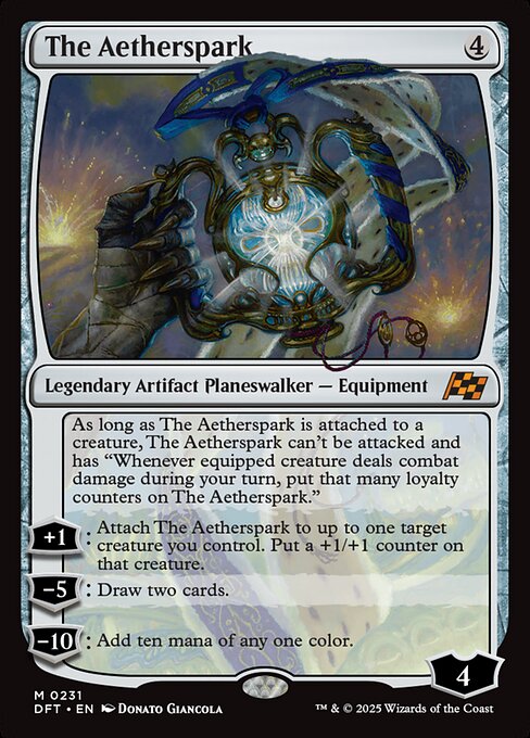 DFT: The Aetherspark