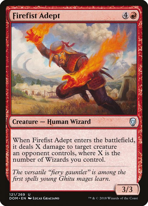 DOM: Firefist Adept