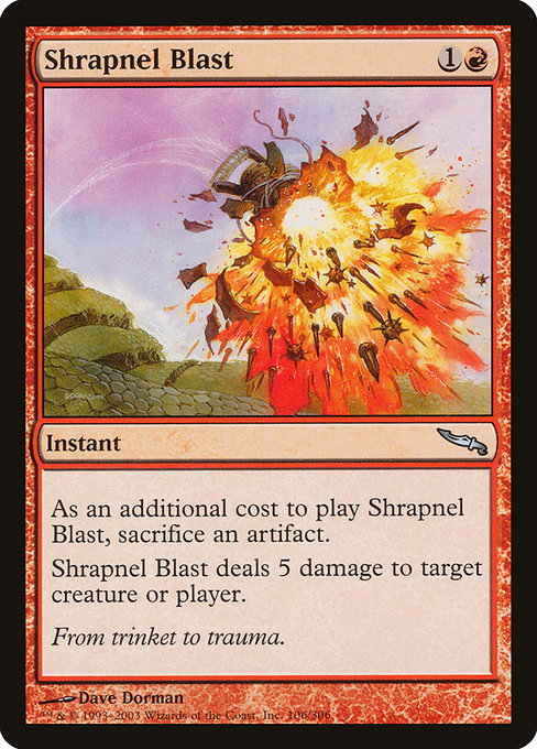 MRD: Shrapnel Blast