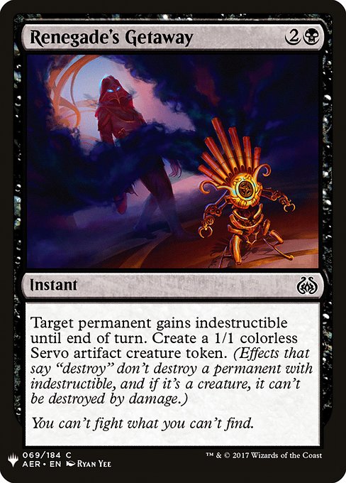PLST: Renegade's Getaway