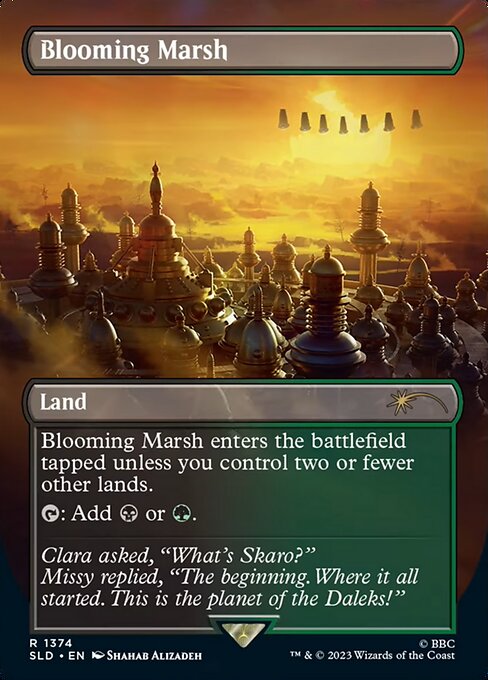 SLD: Blooming Marsh