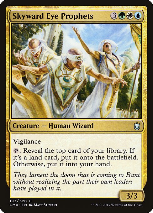 CMA: Skyward Eye Prophets