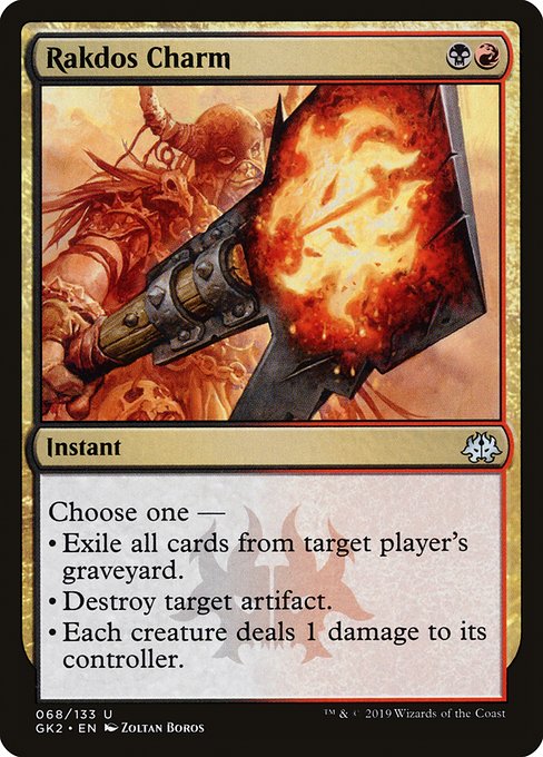 GK2: Rakdos Charm