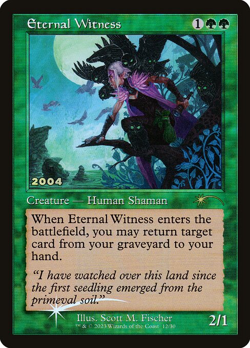 P30A: Eternal Witness (Foil)