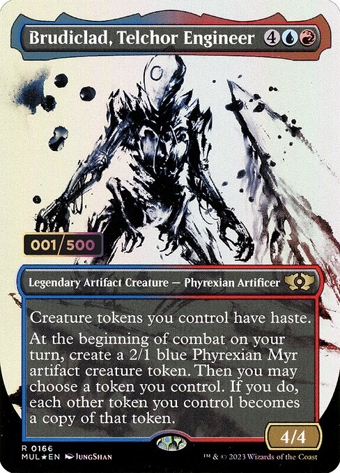 MUL: Brudiclad, Telchor Engineer (Serial Numbered) (Foil)