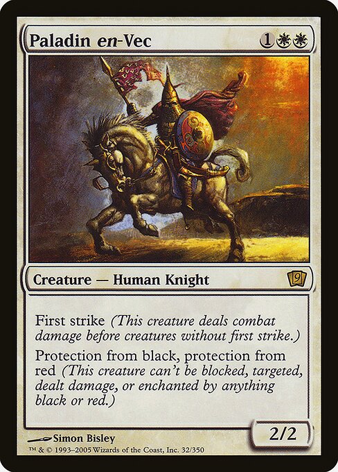 9ED: Paladin en-Vec (Foil)