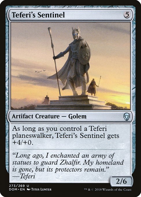 DOM: Teferi's Sentinel