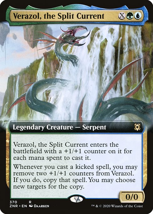 ZNR: Verazol, the Split Current (Extended Art)