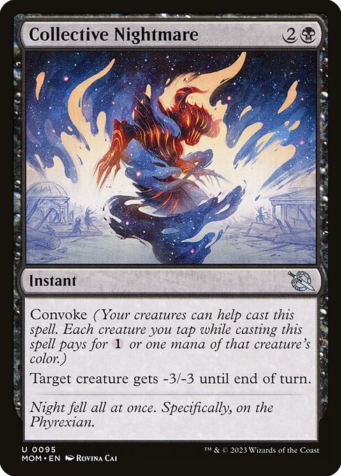 MOM: Collective Nightmare (Foil)