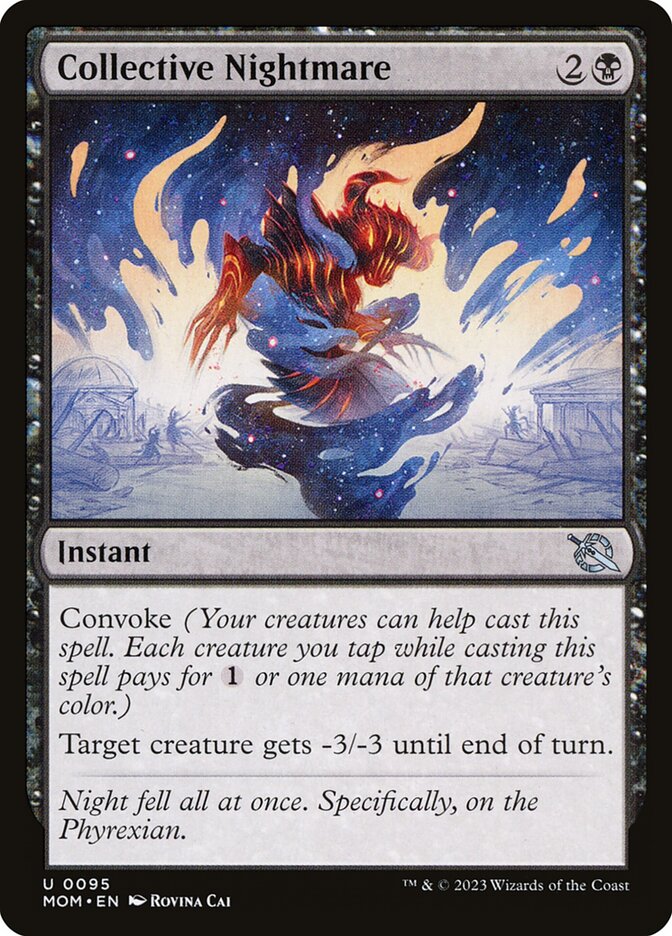 Collective Nightmare [Foil] :: MOM