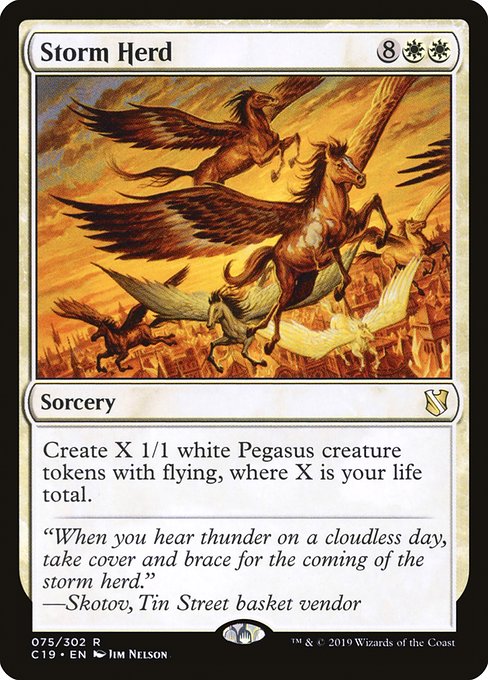C19: Storm Herd
