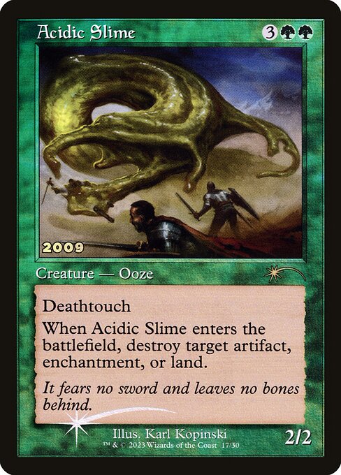 P30A: Acidic Slime (Foil)