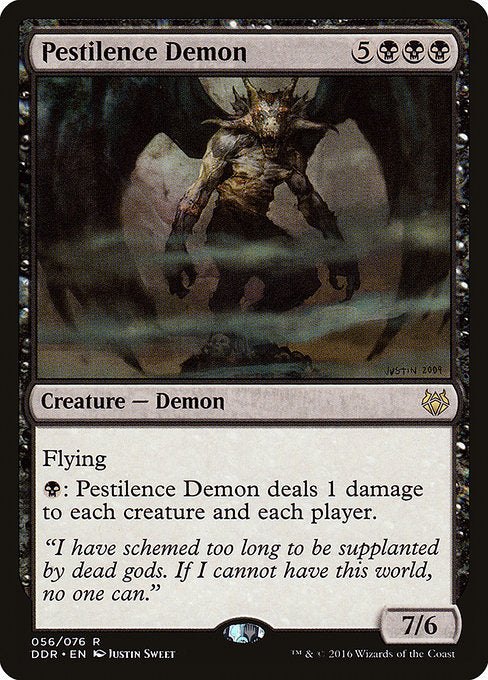 DDR: Pestilence Demon