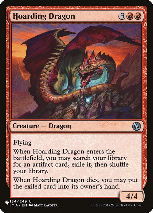 PLST: Hoarding Dragon