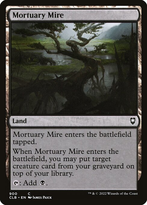 CLB: Mortuary Mire