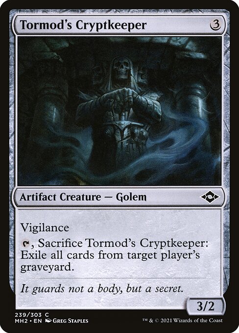 MH2: Tormod's Cryptkeeper (Foil)