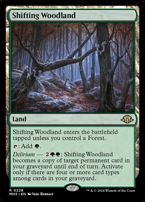 MH3: Shifting Woodland (Foil)