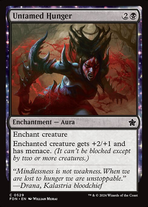 FDN: Untamed Hunger (Foil)