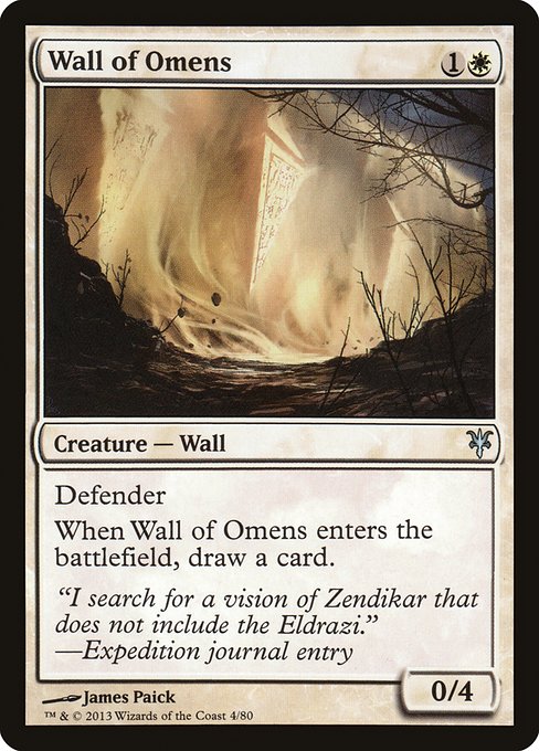 DDK: Wall of Omens
