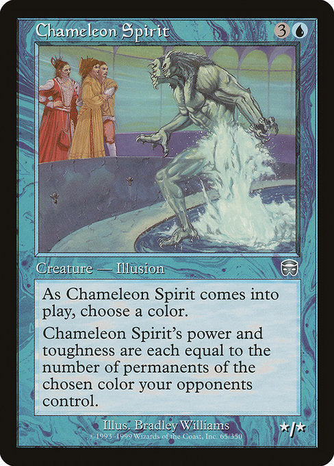 MMQ: Chameleon Spirit