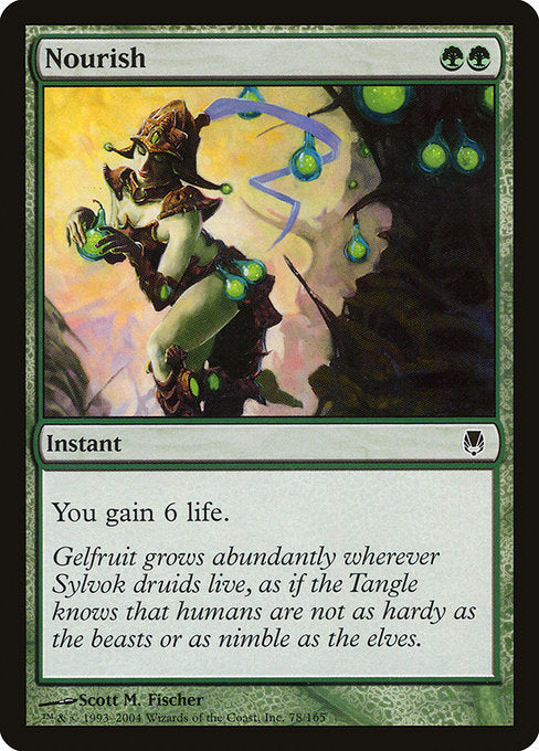 DST: Nourish (Foil)