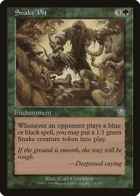 MMQ: Snake Pit (Foil)