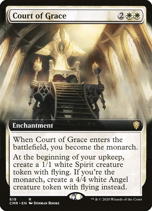 CMR: Court of Grace (Extended Art) (Foil)