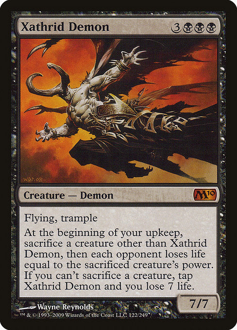 M10: Xathrid Demon (Foil)