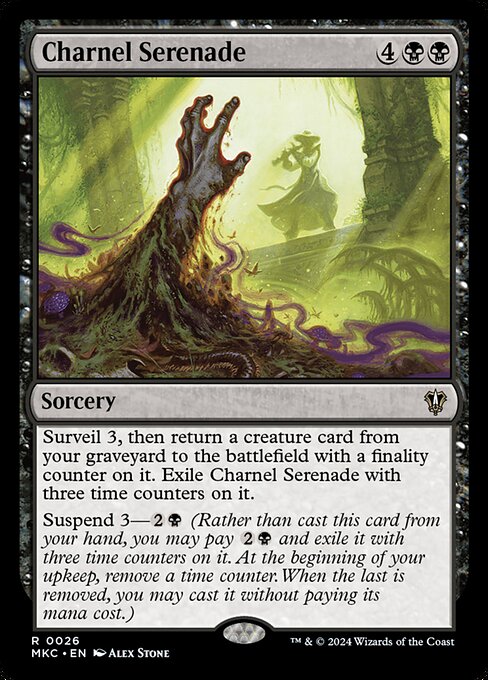 MKC: Charnel Serenade