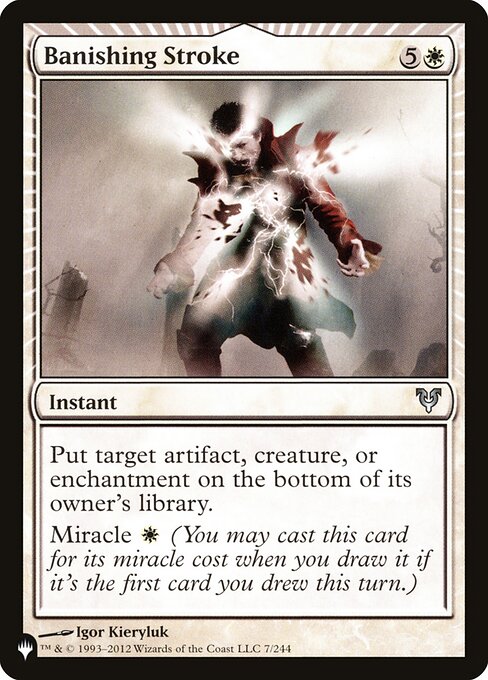 PLST: Banishing Stroke