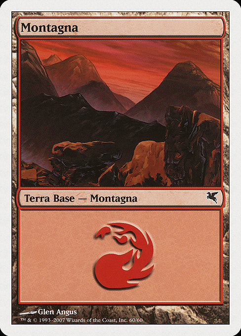 PSAL: Mountain (Italian) - "Montagna" (K60)