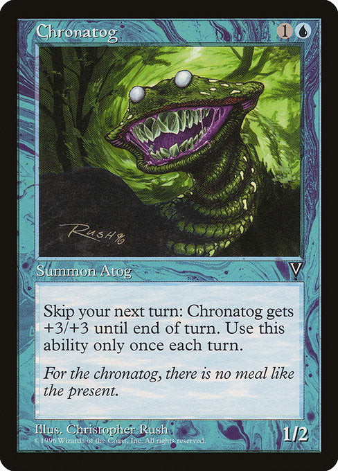 VIS: Chronatog