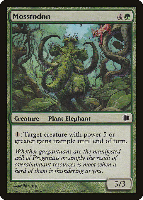 ALA: Mosstodon (Foil)