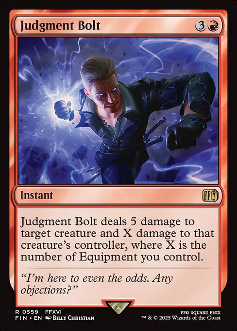 FIN: Judgment Bolt